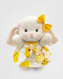 White Bunny with Outfit