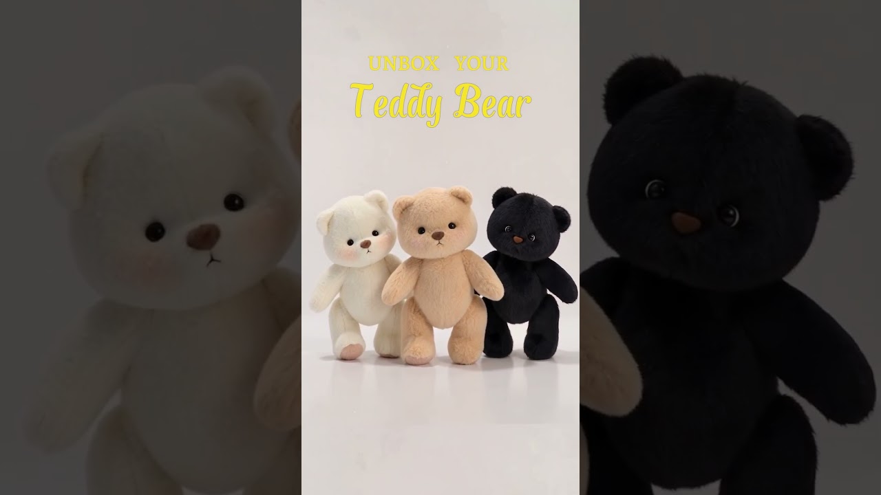 Getahug Cute 12 Inches Jointed Teddy Bear Handmade Gift Collection 