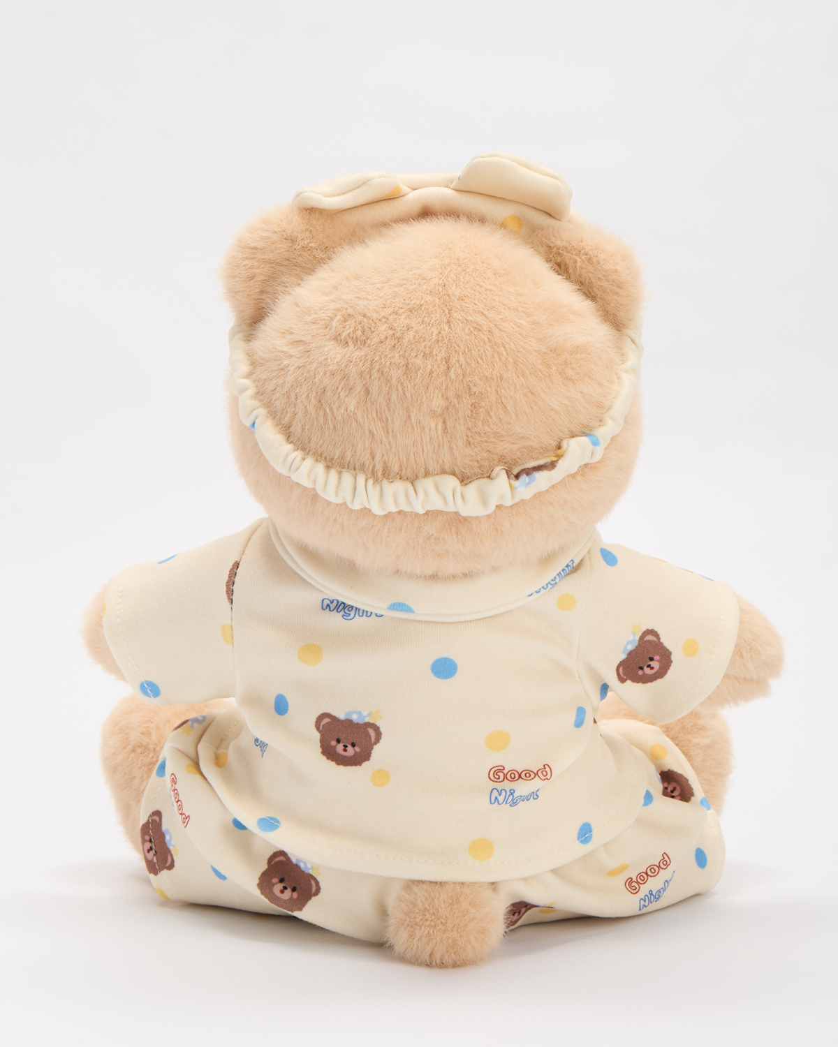Getahug Goodnight Pajamas Bear | Handmade Jointed Stuffed Animal Gift