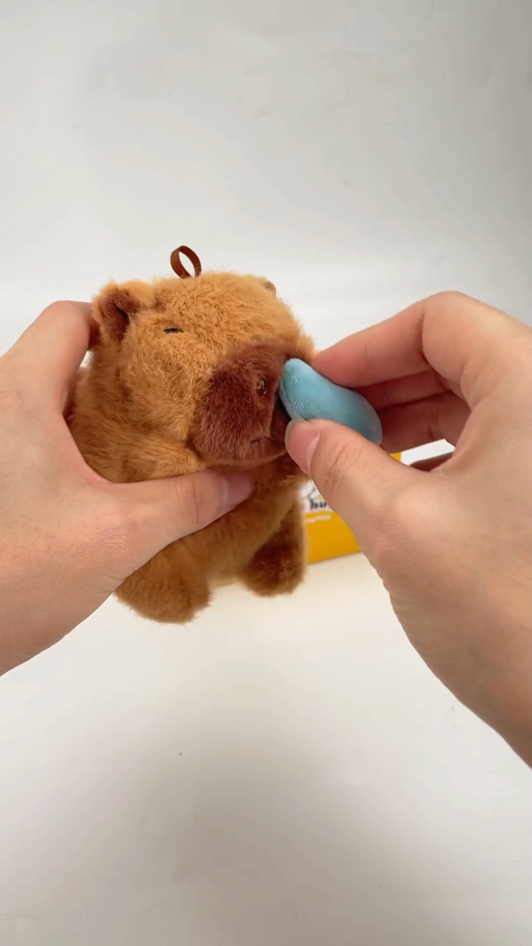 Snot Capybara Stuffed Animal Pendant