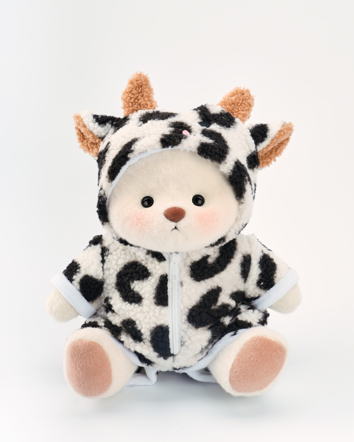 Getahug Cute🐮Cow Bear | Handmade Jointed Teddy Bear Gift