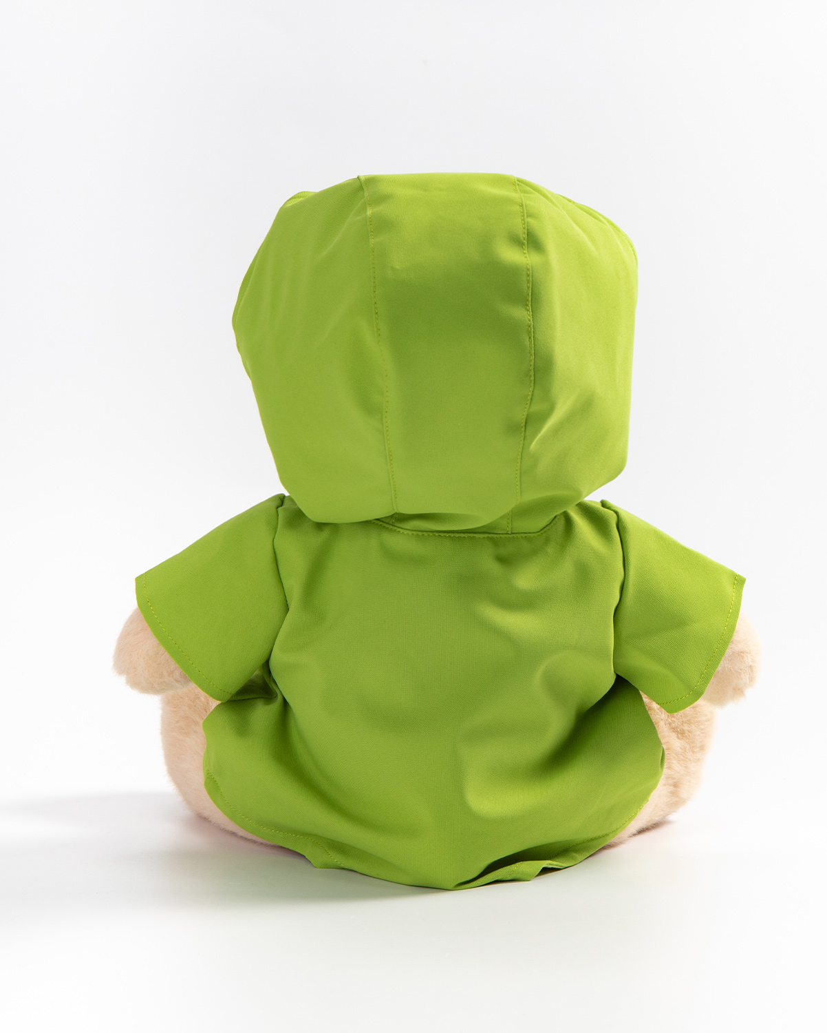 Getahug Frog Hooded Raincoat Bear | Handmade Jointed Teddy Bear Stuffed Animal Gift