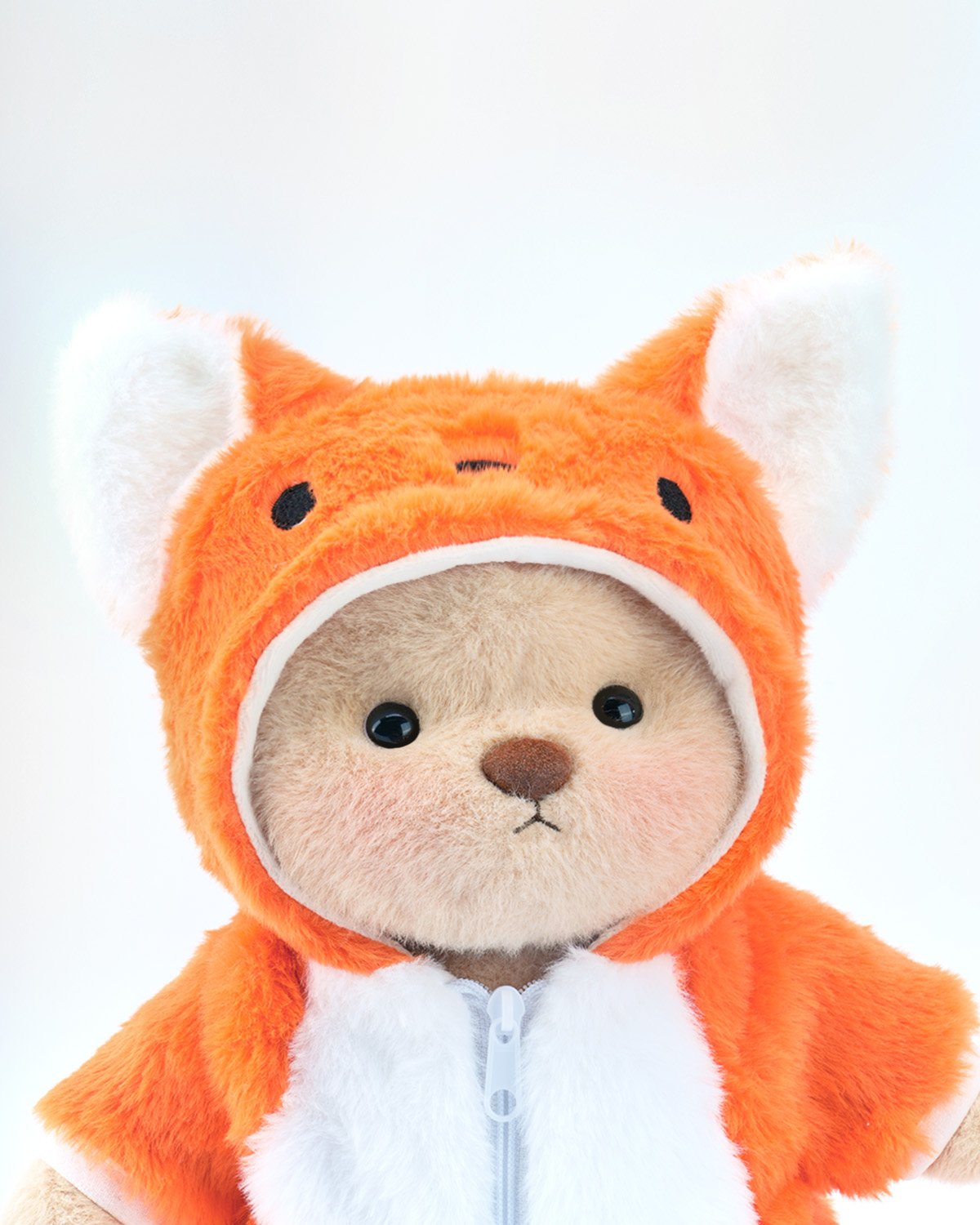 Getahug Furry🦊Fox Bear | Handmade Jointed Teddy Bear Gift