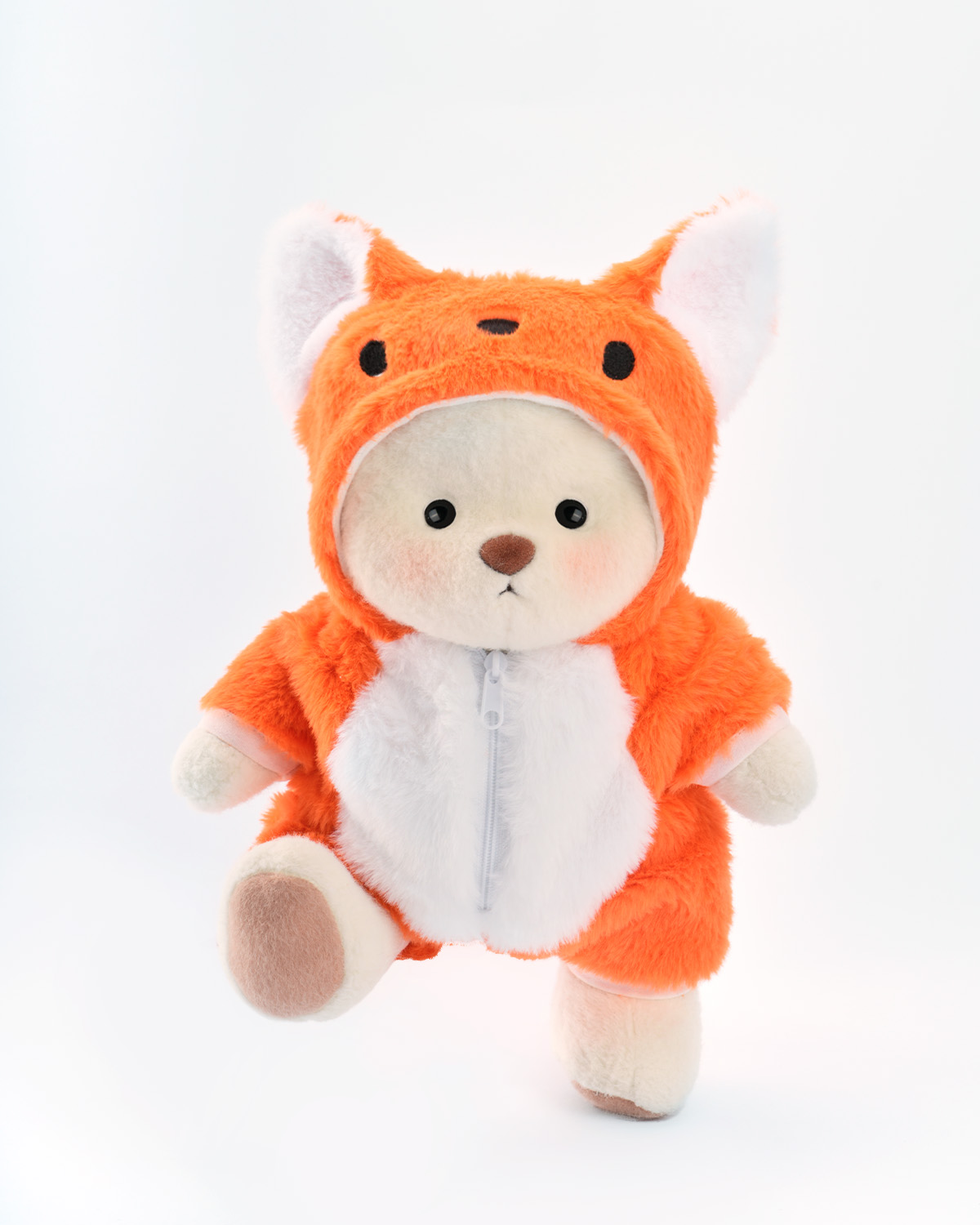 Getahug Furry🦊Fox Bear | Handmade Jointed Teddy Bear Gift