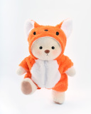 White Bear With Outfit