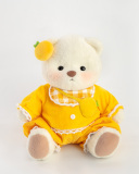 White Bear With Outfit