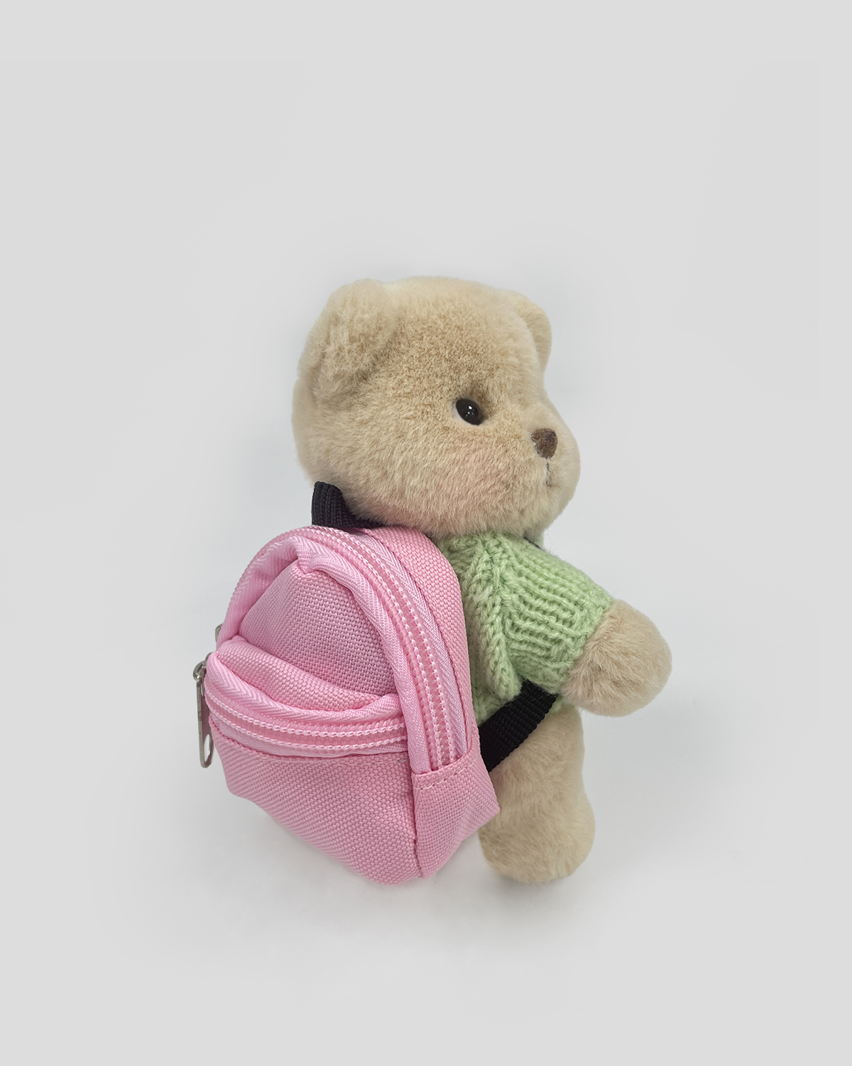 Pink Backpack | Suitable for 5.9 Inches Stuffed Animals