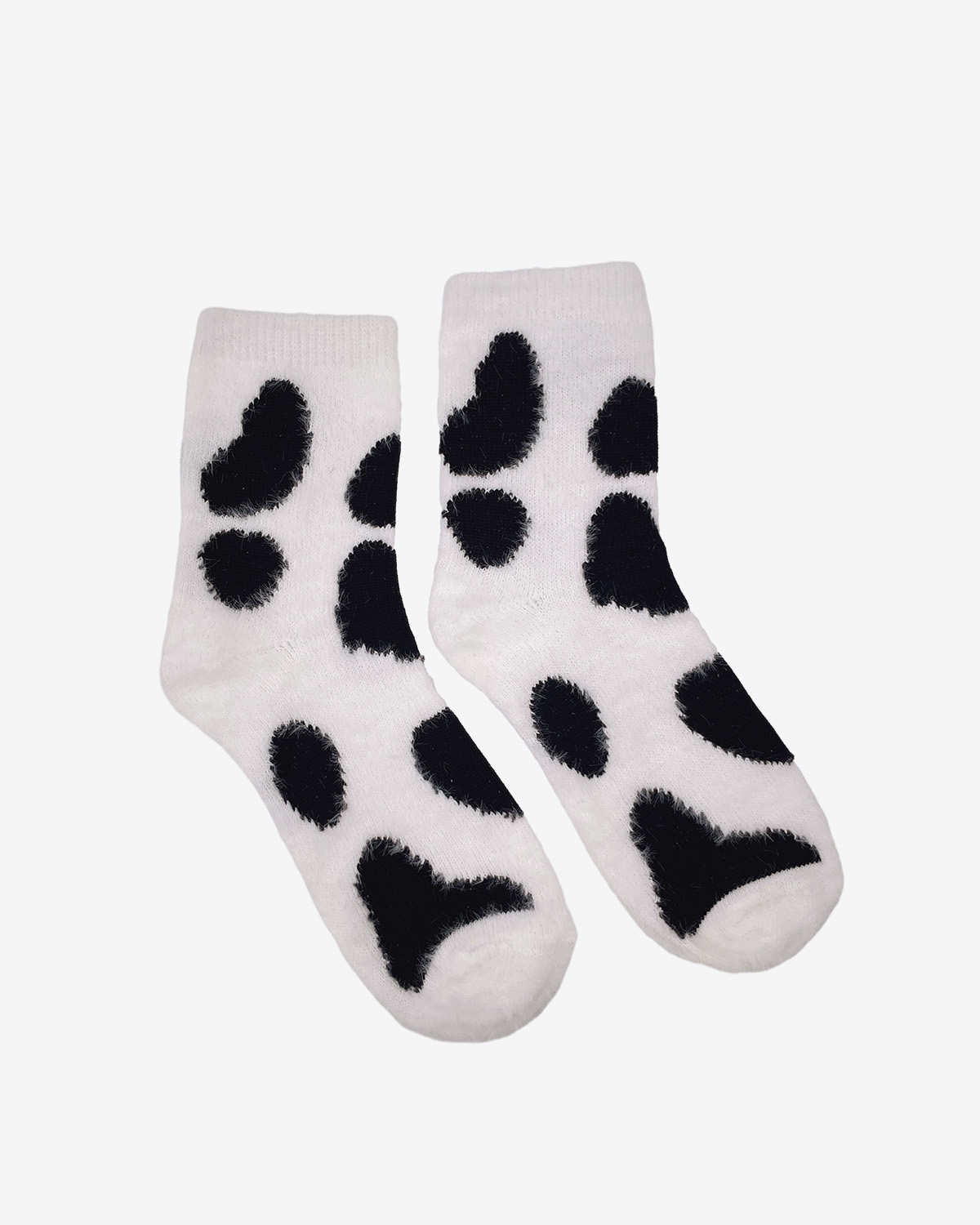 Cow Spotted Socks