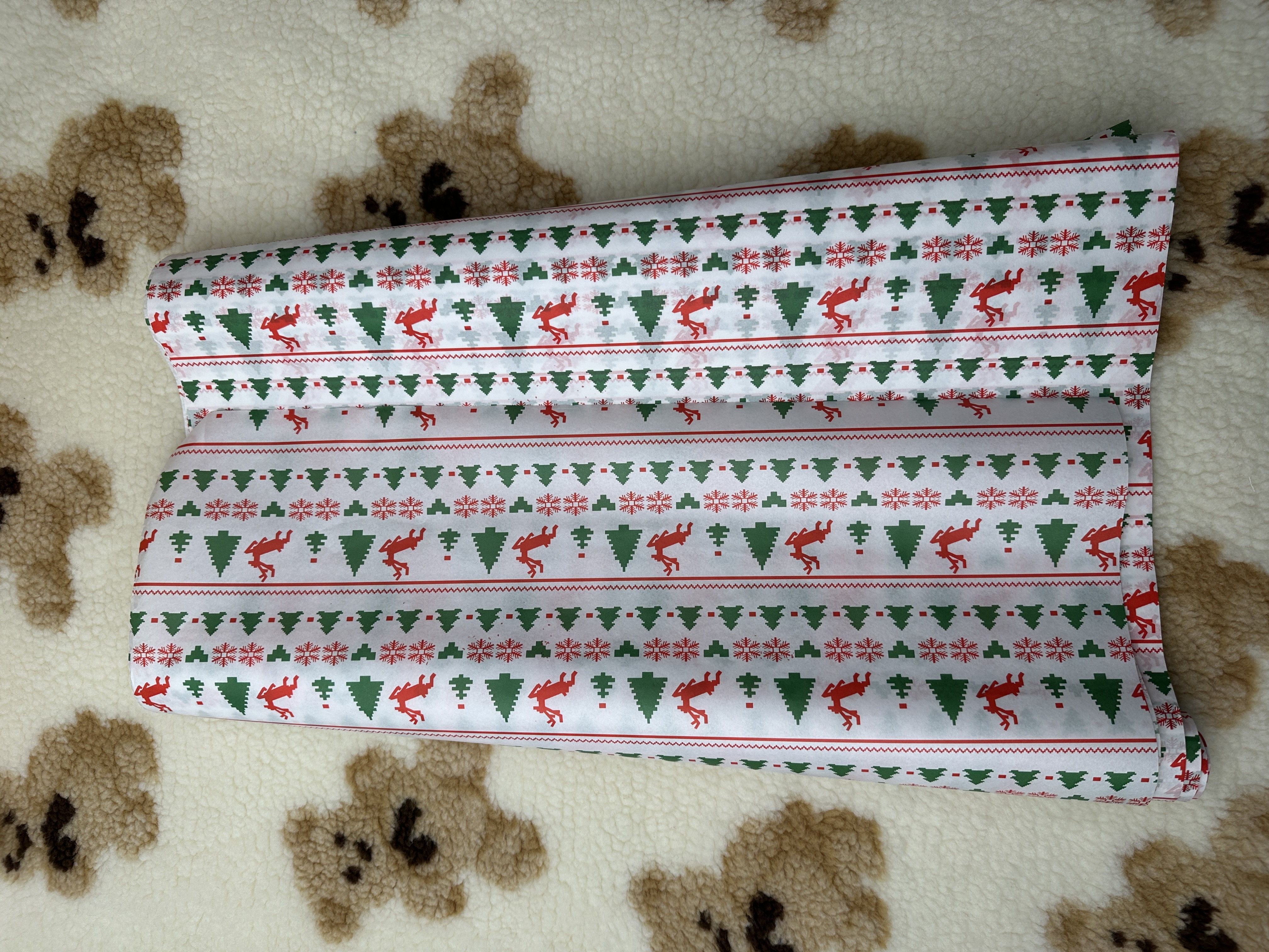 Customized Sydney Paper (Christmas Style)