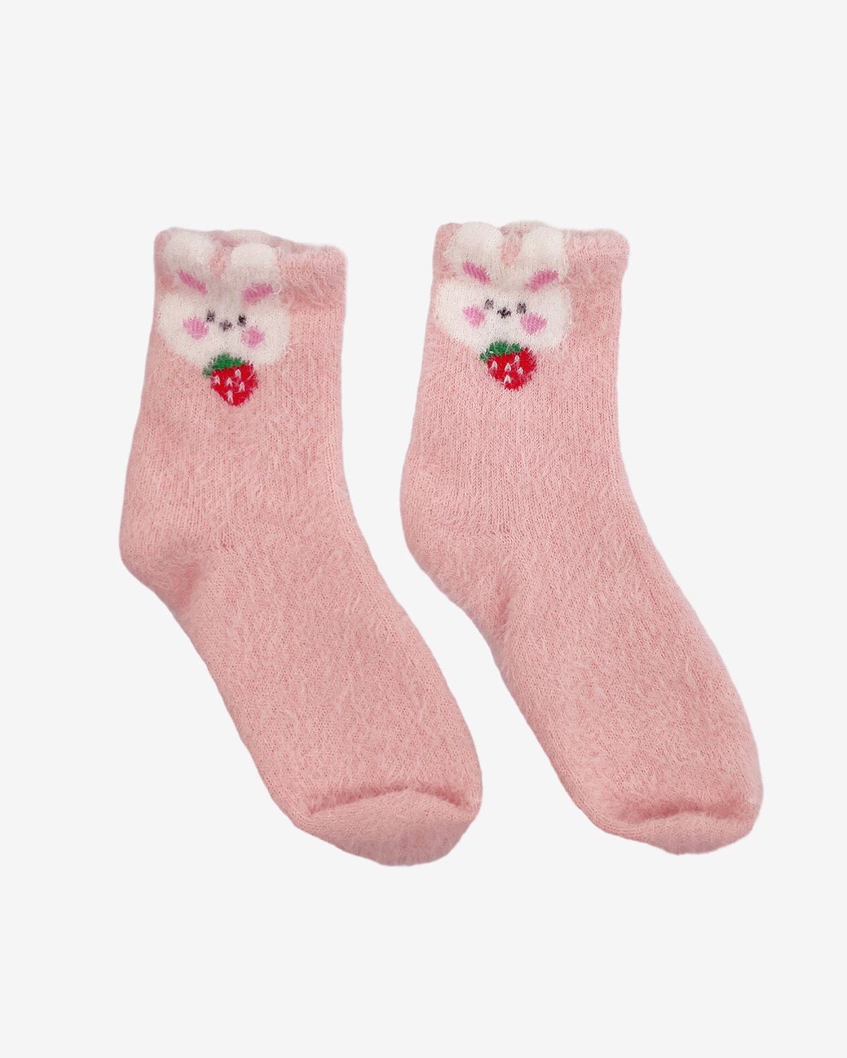 Strawberry Bunny Socks