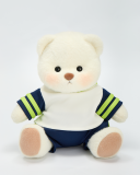 White Bear With Outfit