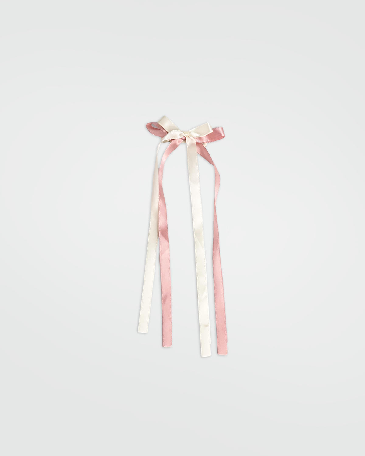 Pink Bow Ribbon Hairpin | Suitable for 12 Inches Stuffed Animals