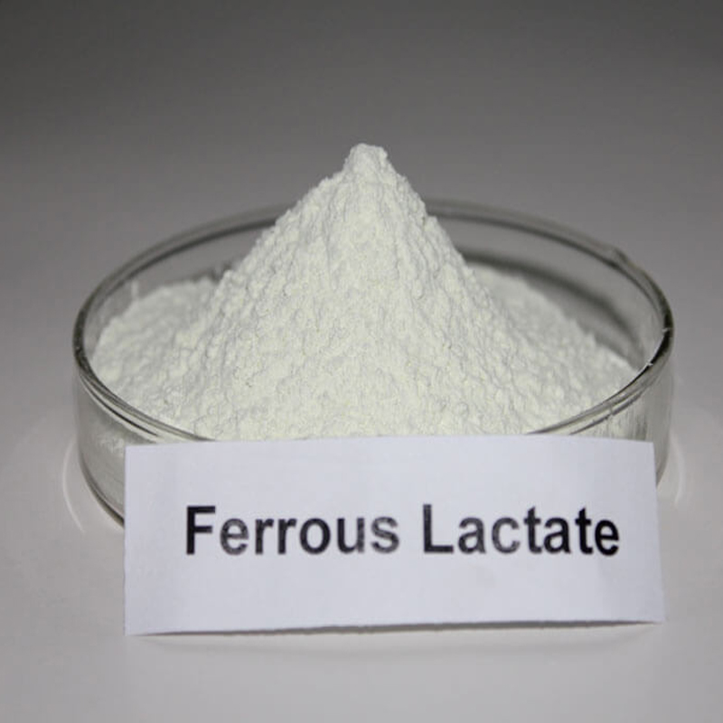 Hot selling ferrous lactate powder bulk CAS 5905-52-2 Ferrous lactate powder