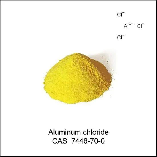 Factory Supply Chemical Aluminum Chloride Anhydrous in Antiperspirant Aluminium Chlorohydrate Powder