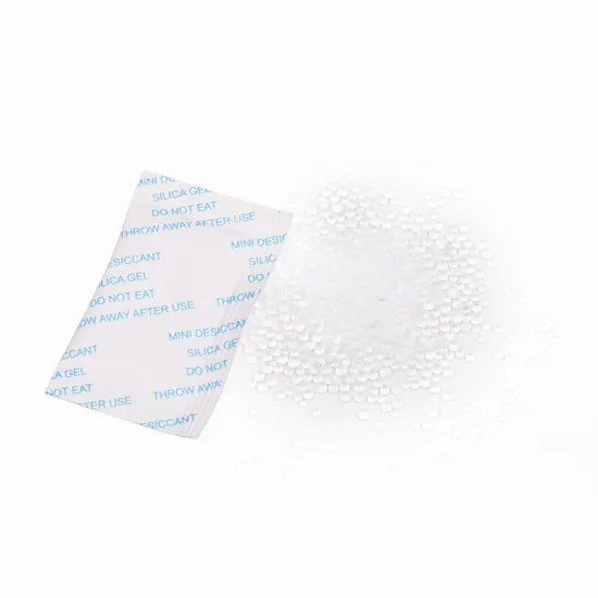 Industrial and Food Grade High Efficiency Hygroscopic Silica Gel Desiccant CAS 112926-00-8