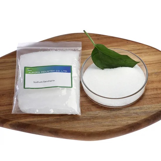 Factory Price Food Additives Sodium Saccharin Sweeteners CAS 128-44-9