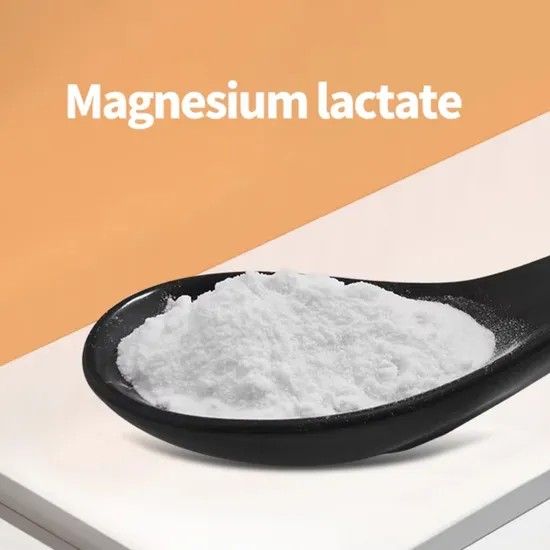 Hot Selling Magnesium Lactate Nutrition Fortifier CAS 18917-93-6