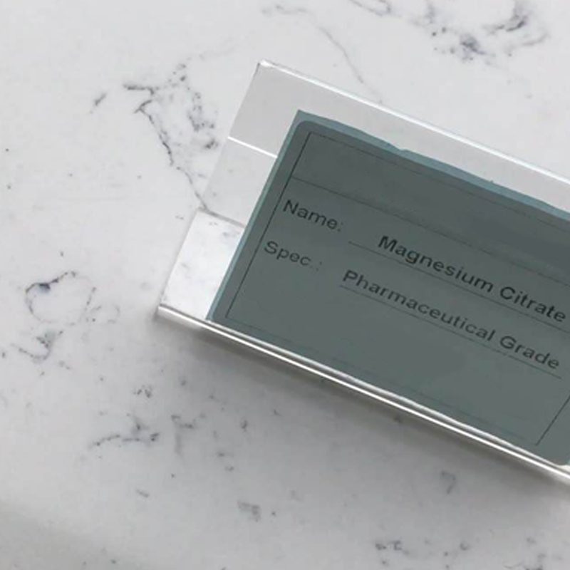 CAS 153531-96-5 Food Grade Magnesium Citrate Food Additives Magnesium Citrate Powder