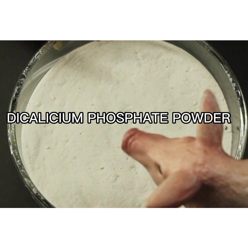 Fertilizer Grade MDCP CAS 7757-93-9 Dibasic Calcium Hydrogen Phosphate