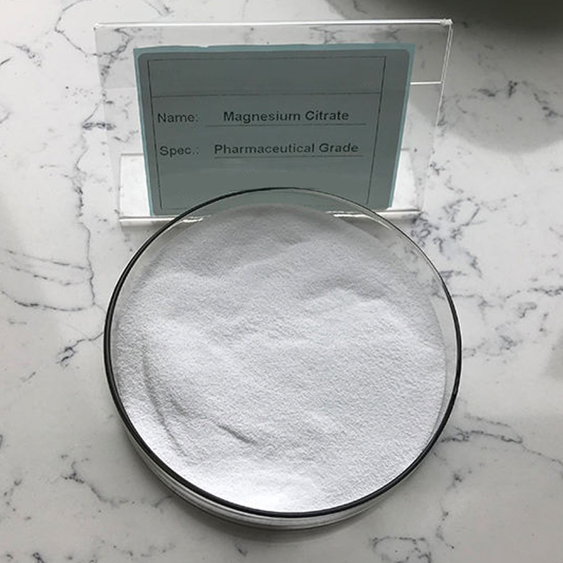 CAS 153531-96-5 Food Grade Magnesium Citrate Food Additives Magnesium Citrate Powder