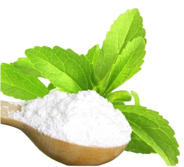 Natural Food Additives Grade Sweeteners Stevia Leaves Extract CAS 57817-89-7 Stevioside Powder
