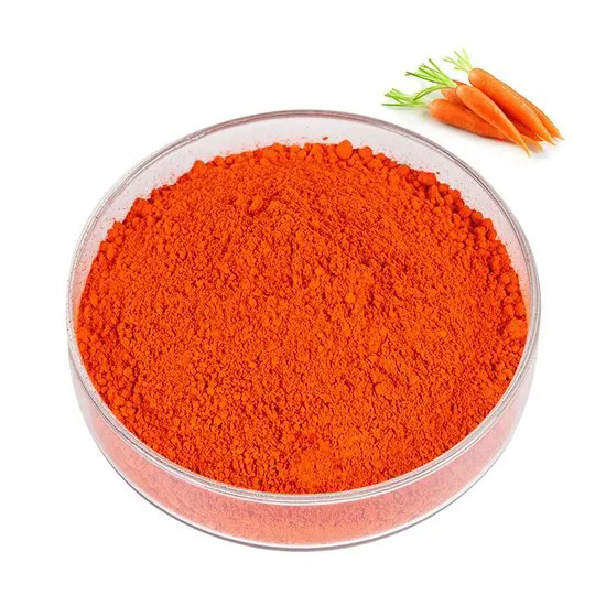 Hot Selling Natural Healthcare Supplement CAS 7235-40-7 96% Purity Beta Carotene Powder