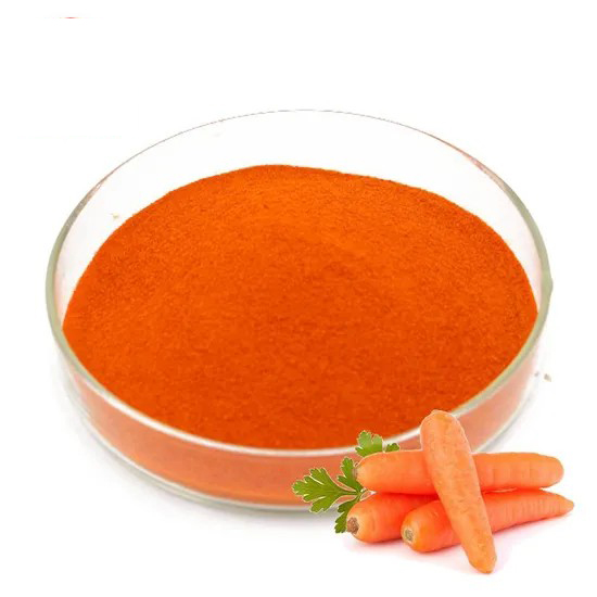 Hot Selling Natural Healthcare Supplement CAS 7235-40-7 96% Purity Beta Carotene Powder