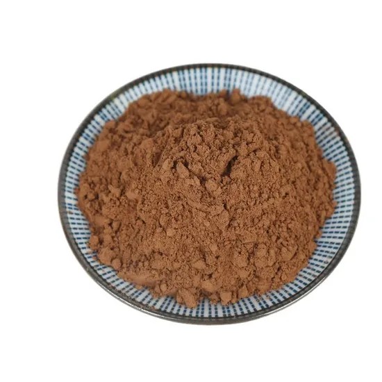 Wholesale Export Food Grade Pure Natural Raw Alkalized Dark Brown Black Cocoa Powder