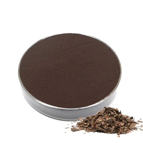 Wholesale Export Food Grade Pure Natural Raw Alkalized Dark Brown Black Cocoa Powder