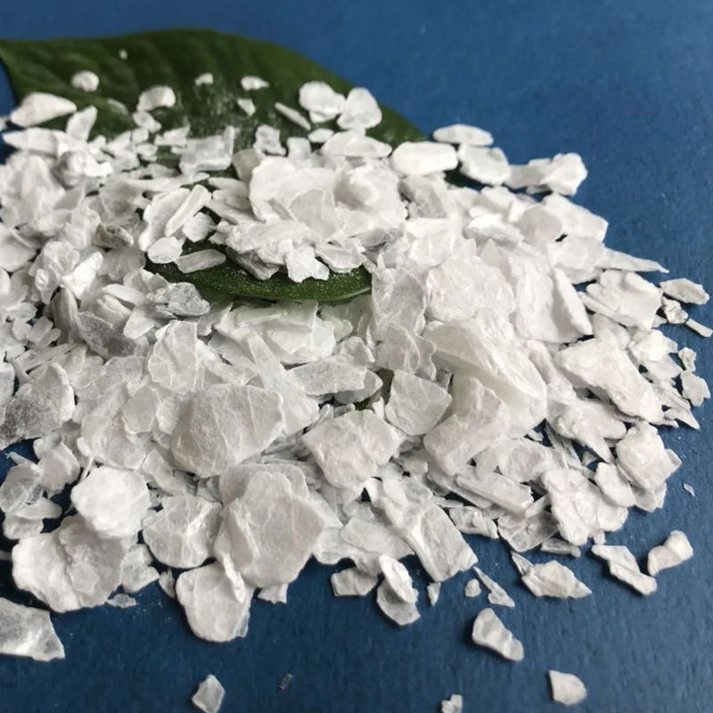 Magnesium Chloride Hexahydrate CAS 7791-18-6 Powder Water Treatment/Soil Conditione/Fertilizer Additive/Deicing and Anti-Icing