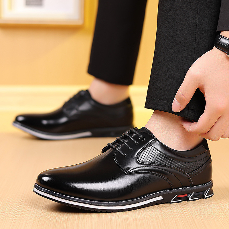 Oxford Orthopedic Dress Shoe