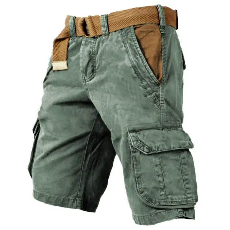 Multifunctional Cargo Shorts For Men