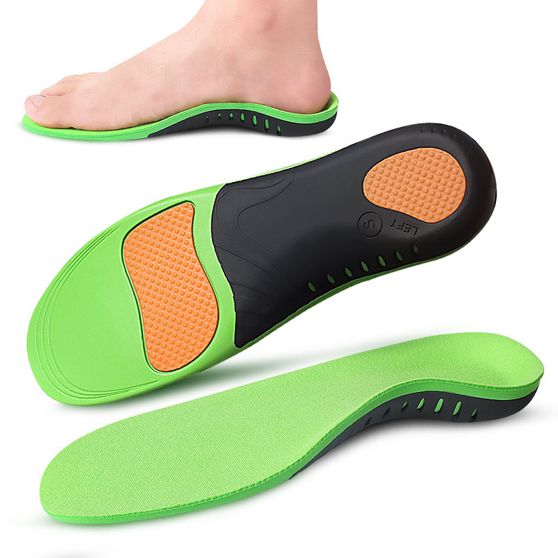 Zealbonn™ 4 Pairs Plantar Fasciitis Insoles I Insoles For Flat Feet I 