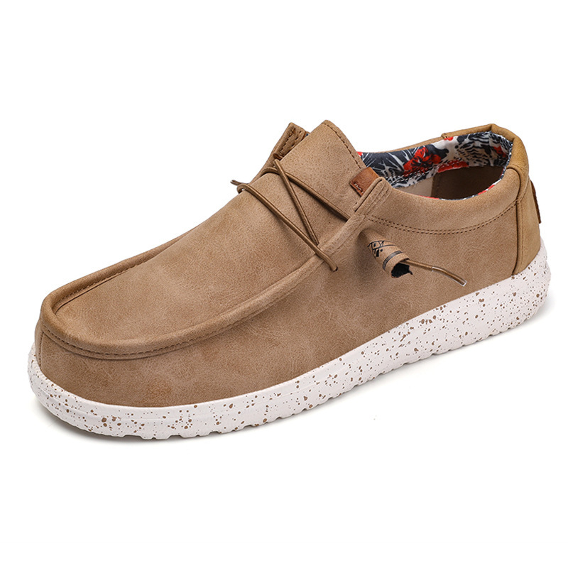 Lace-Up Loafers Comfortable And Lightweight Shoe