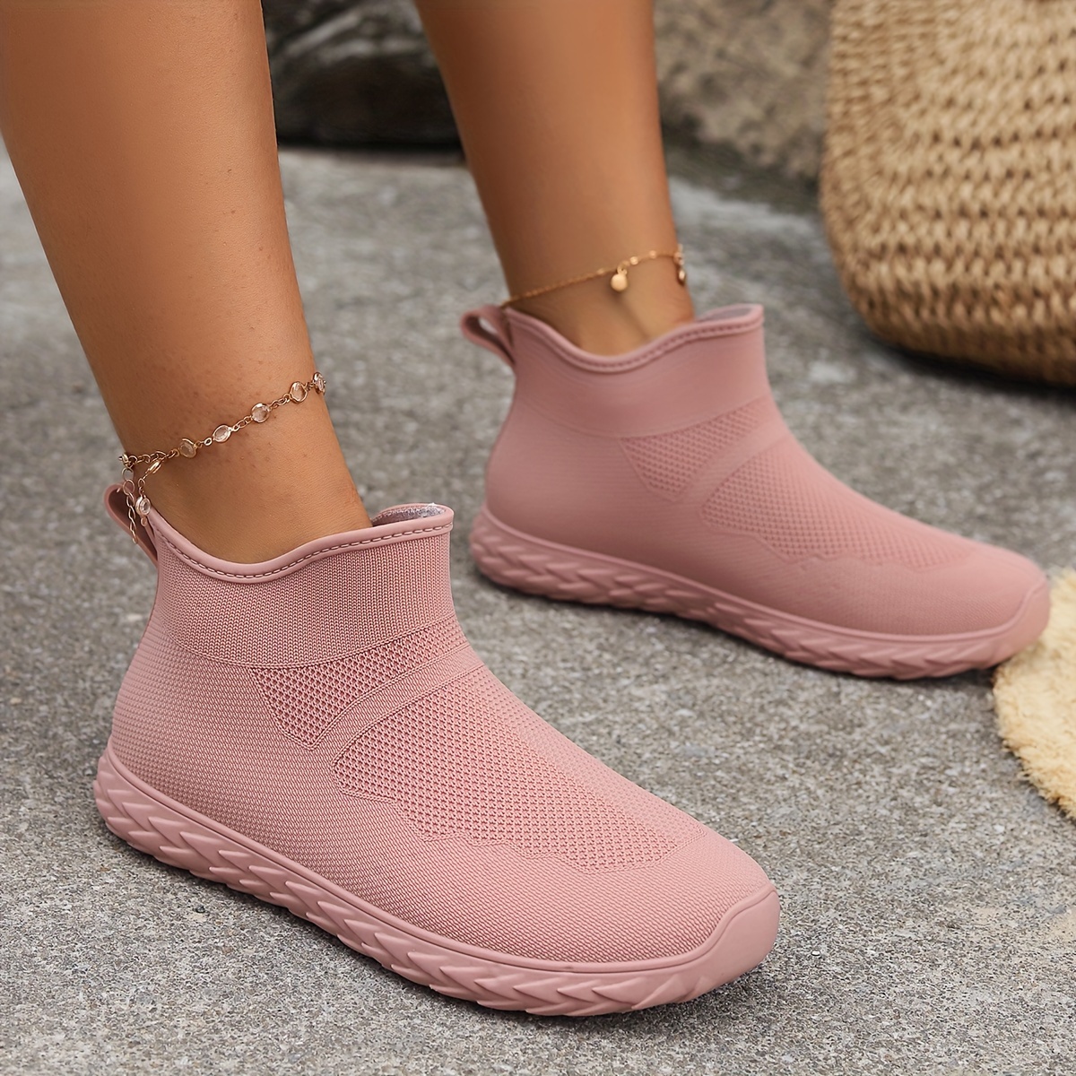 Women's Ankle Rain Boots