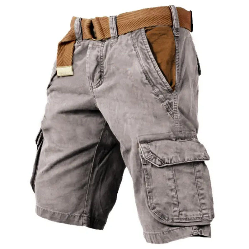 Multifunctional Cargo Shorts For Men
