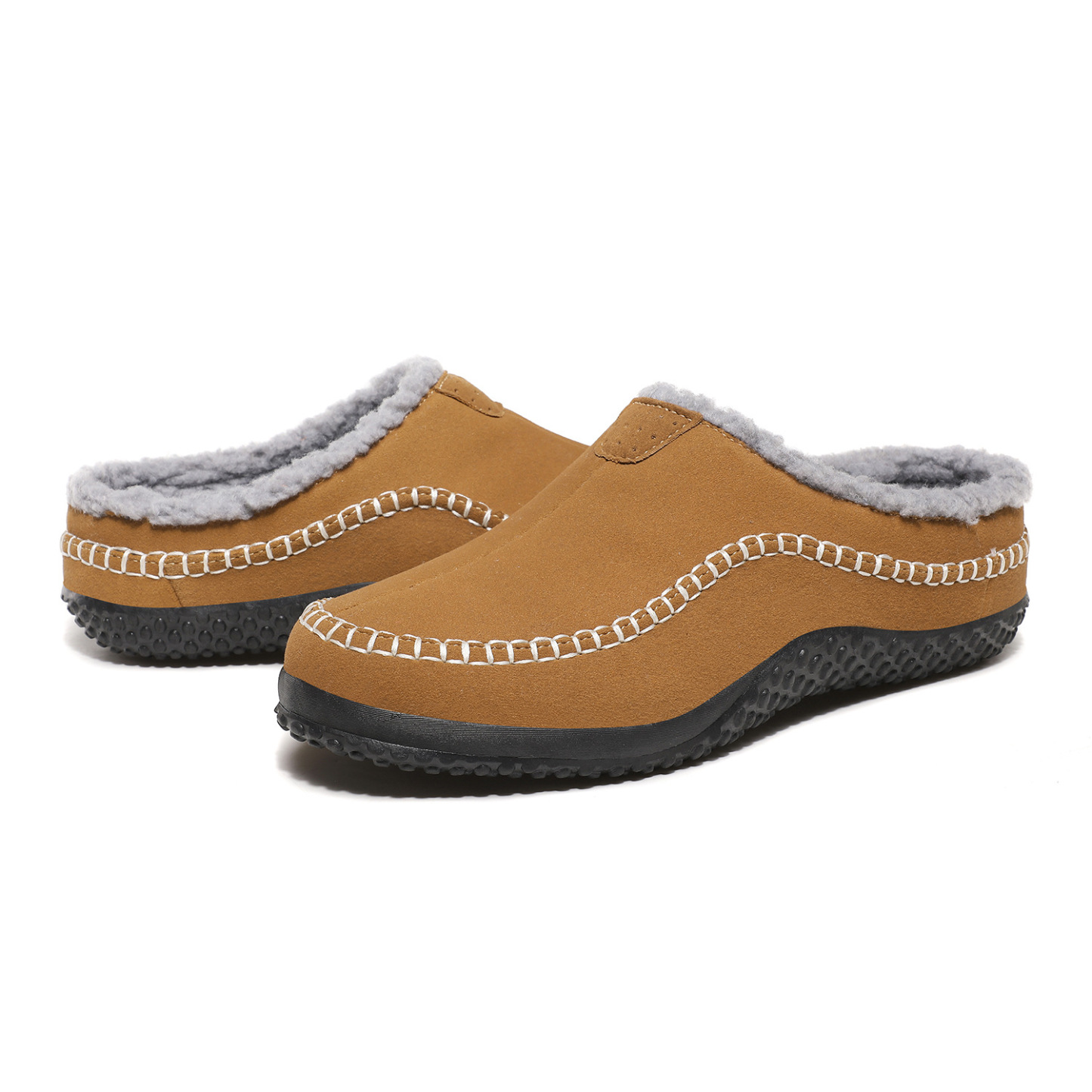 Warm Fuzzy Comfy House Shoes For Men