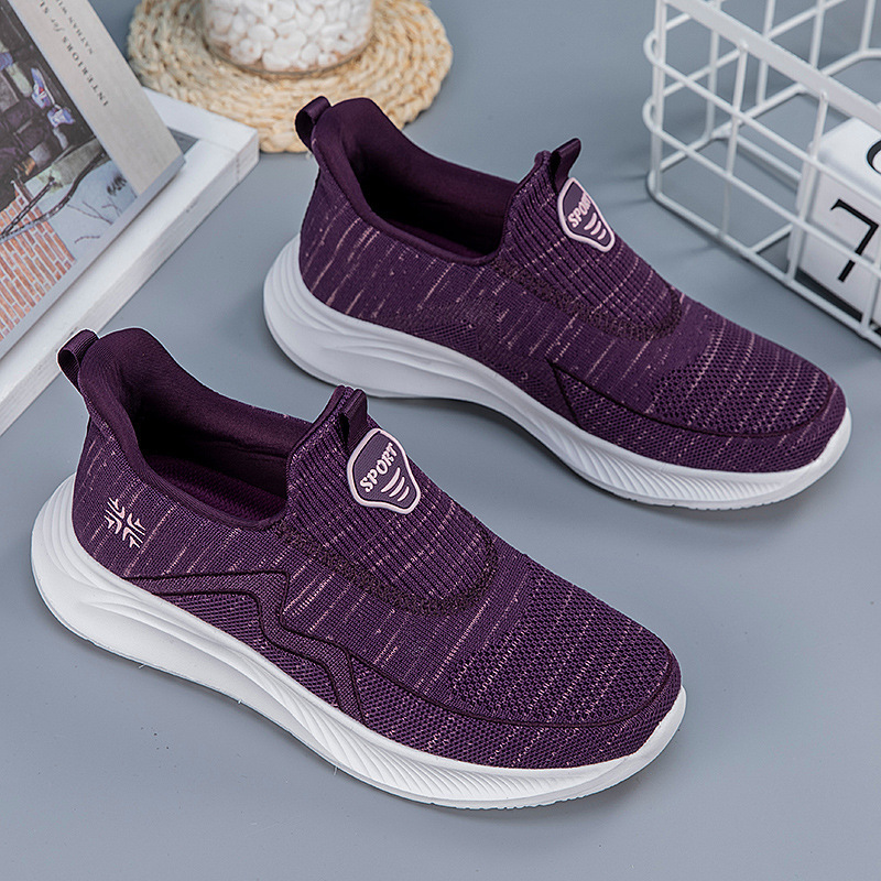 Women Orthopedic Casual Loafers Slip On Comfortable Nurse Shoes