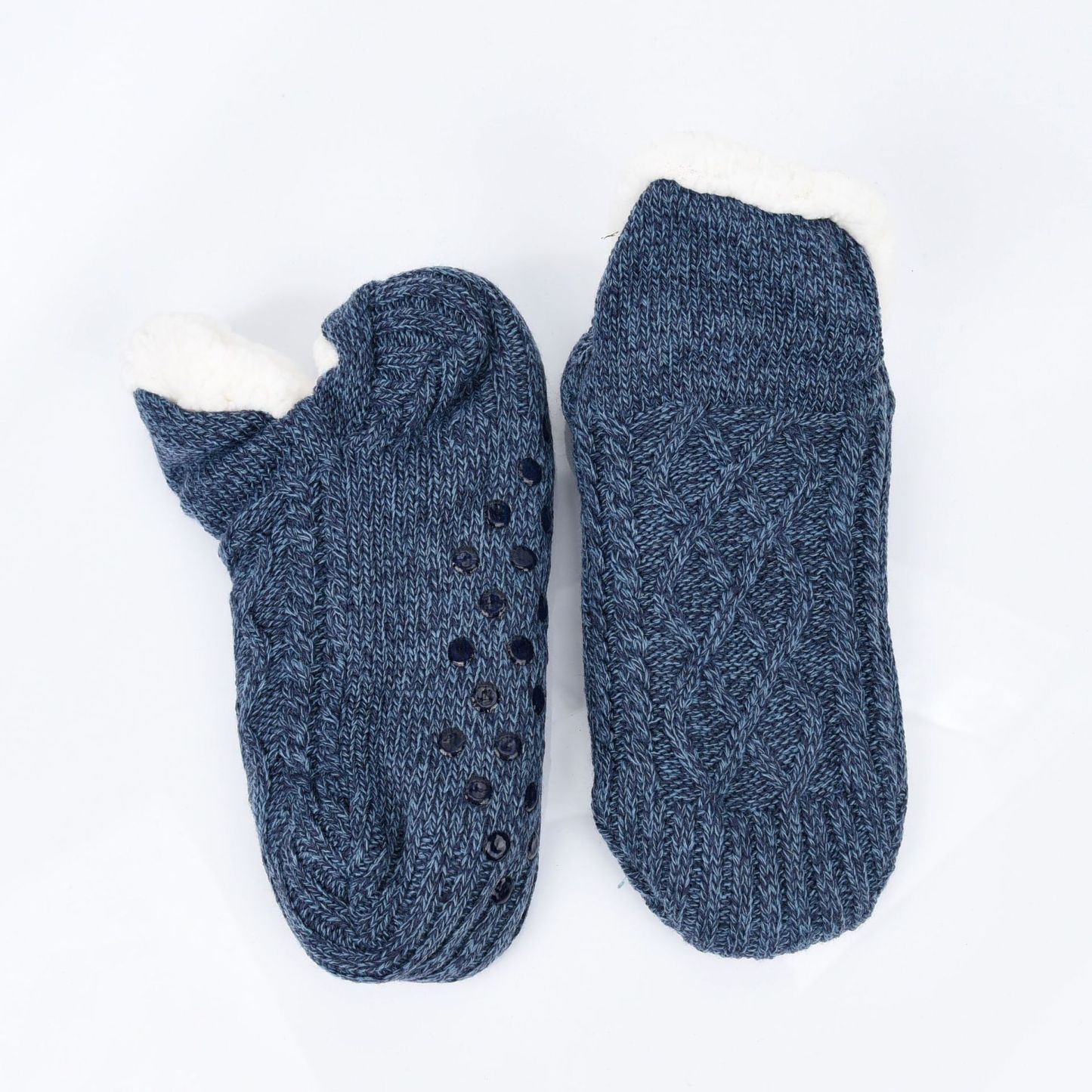 Thermal Socks Ultra Warm Non-Slip Yarn Fur Indoor Slipper Socks
