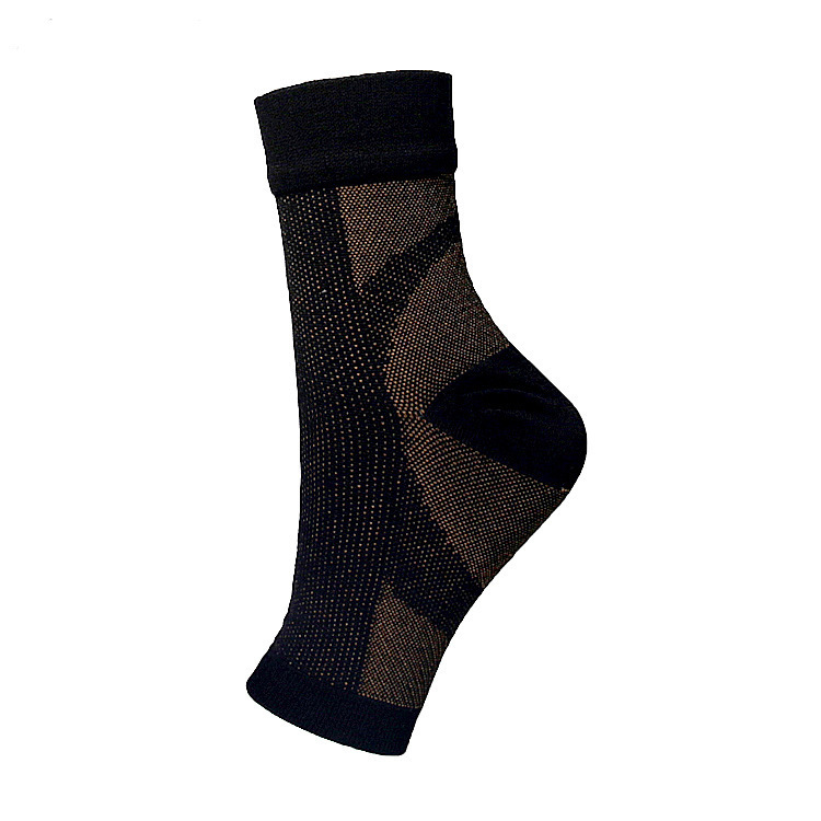 Full open toe ankle socks