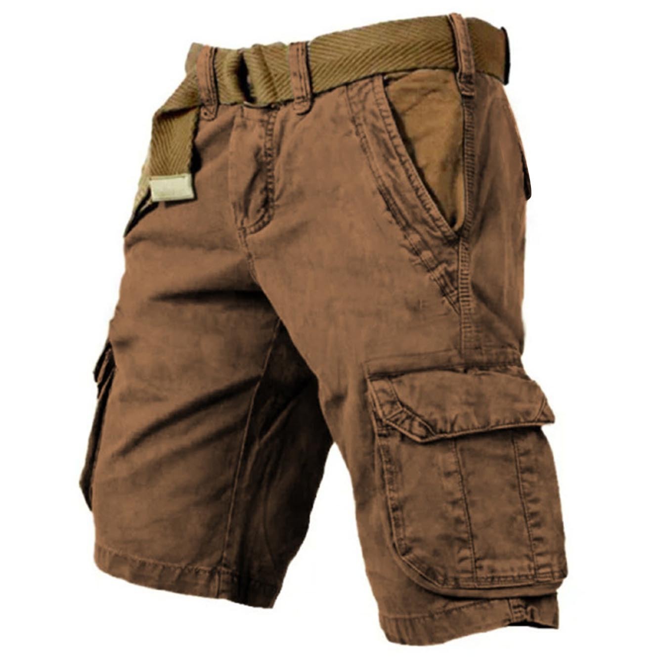 Multifunctional Cargo Shorts For Men