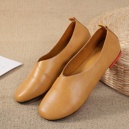 Step into Comfort & Style with Flat Fashion Comfortable Shoes