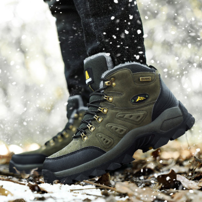 Mountains Men's Hiking Boots 