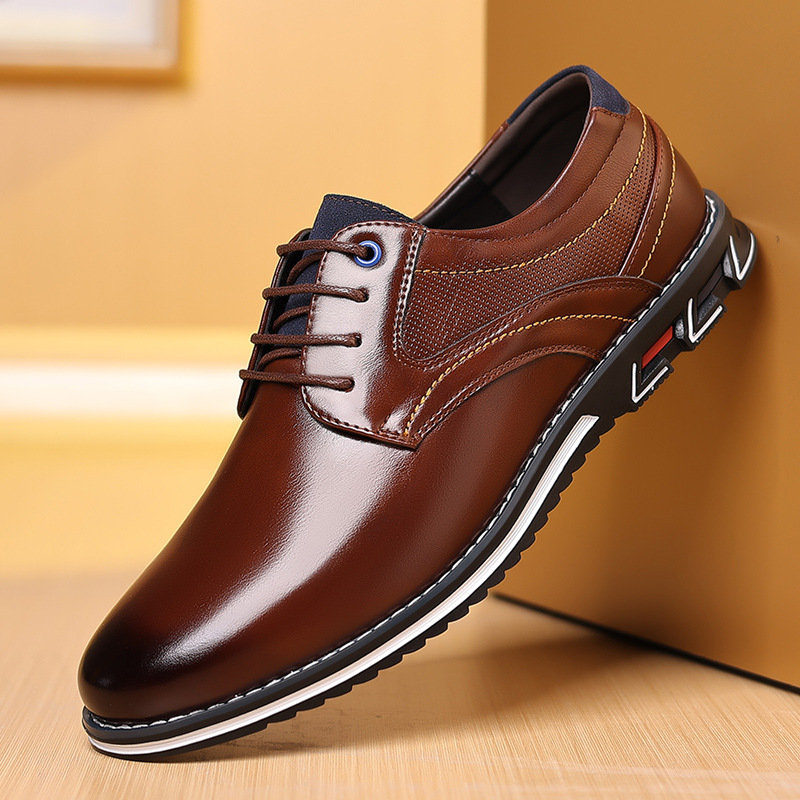 Oxford Orthopedic Dress Shoe
