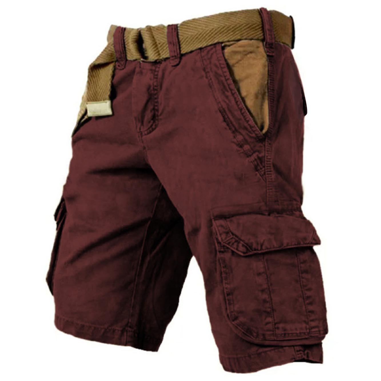 Multifunctional Cargo Shorts For Men