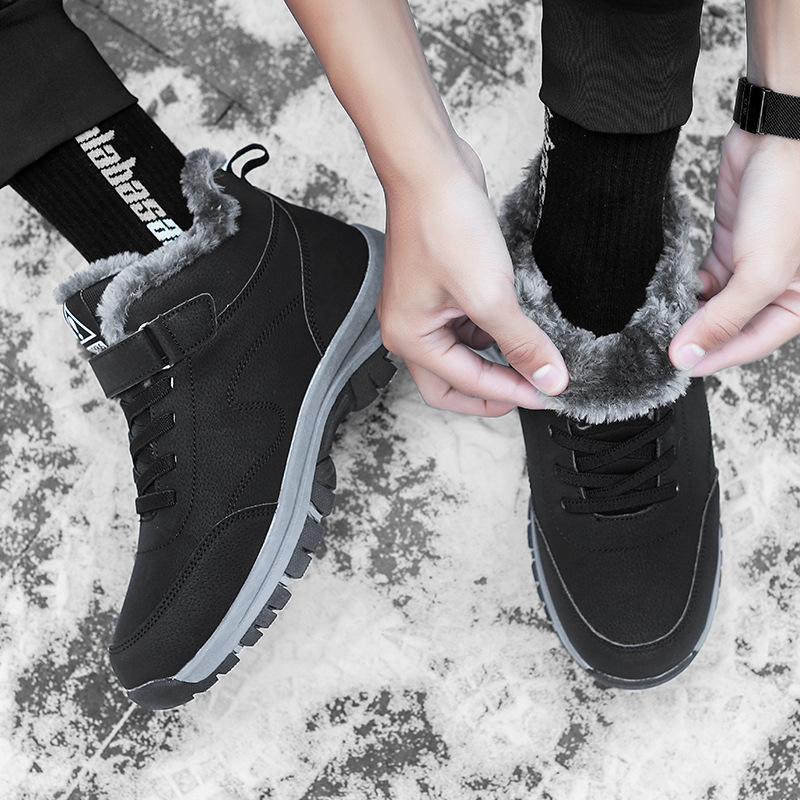 Orthopedic Shoes Ergonomic Winter Boots - Pain Relieving & Warming