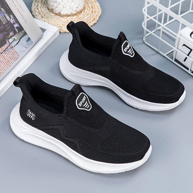 Women Orthopedic Casual Loafers Slip On Comfortable Nurse Shoes