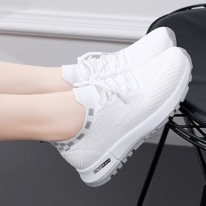 Orthopedic Women Sneaker Breathable Arch Cushion Lightweight Running Shoes
