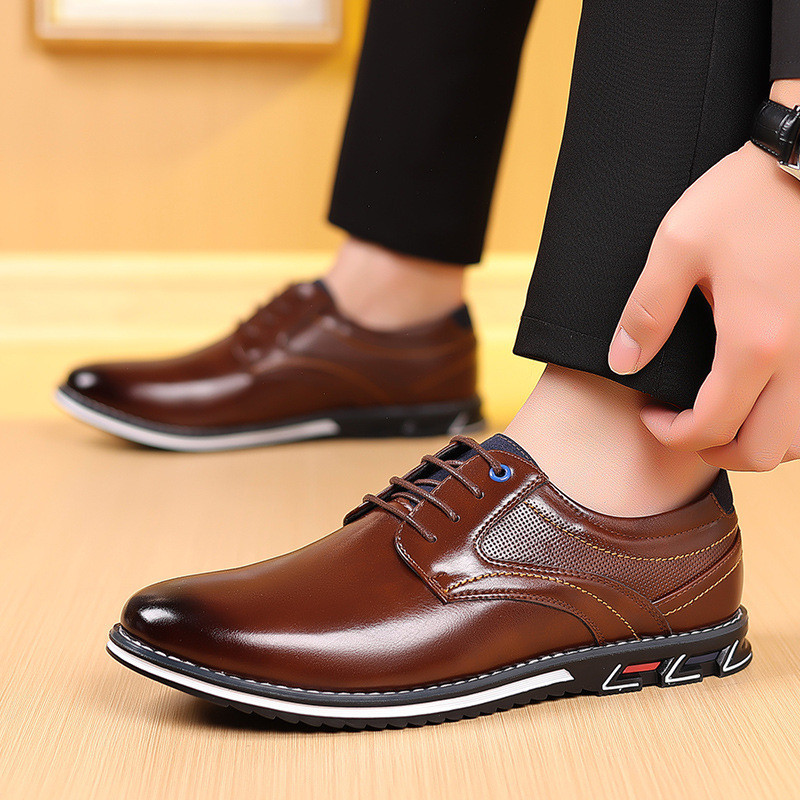 Oxford Orthopedic Dress Shoe