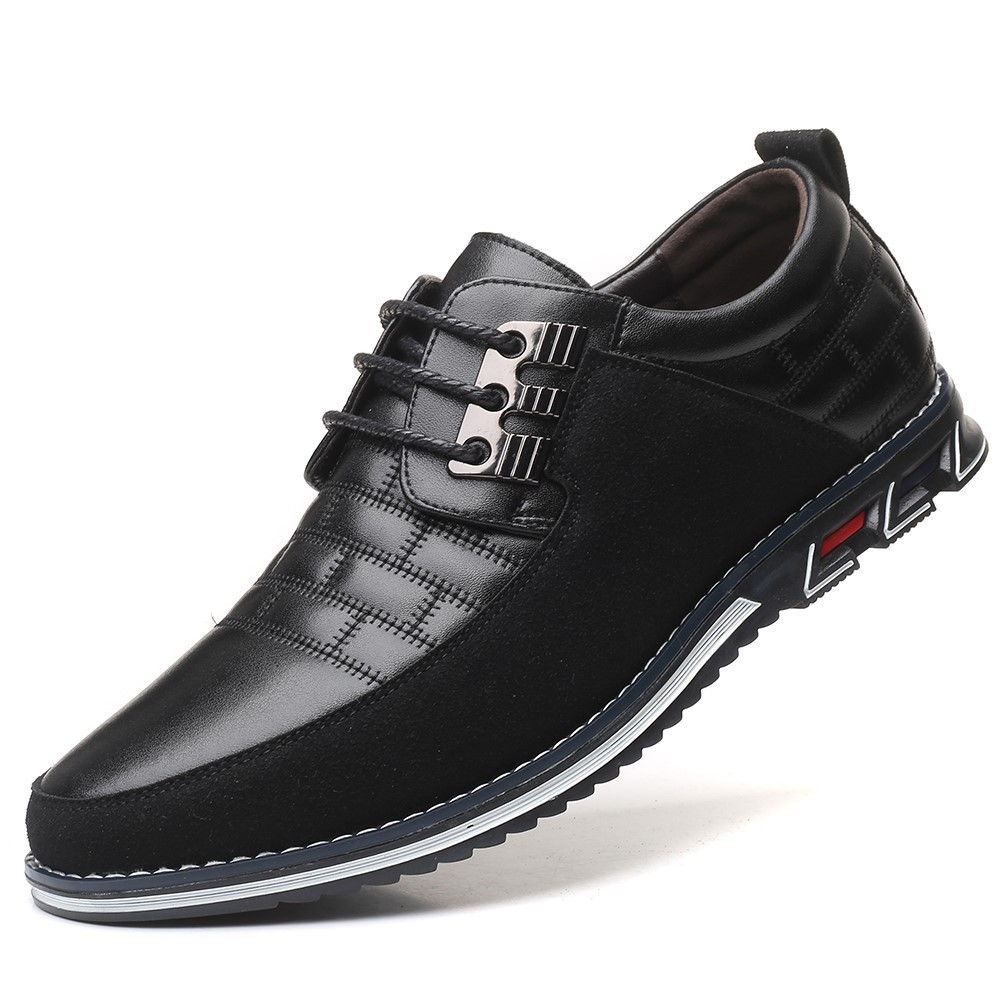 Orthopedic Leather Shoes